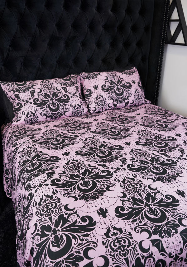 Good Mourning [Pink] | QUEEN SHEET SET