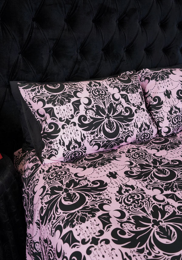 Good Mourning [Pink] | KING SHEET SET