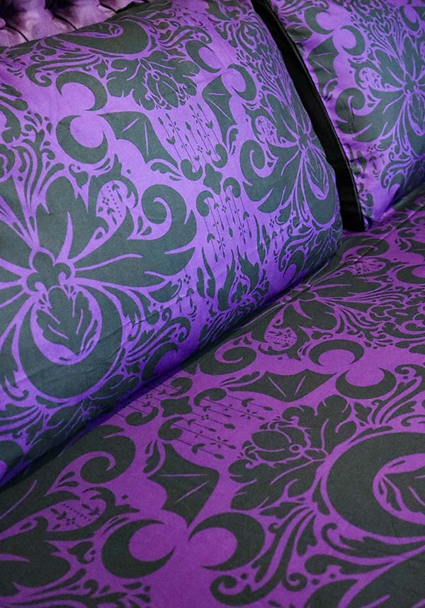 Good Mourning [Purple] | KING SHEET SET