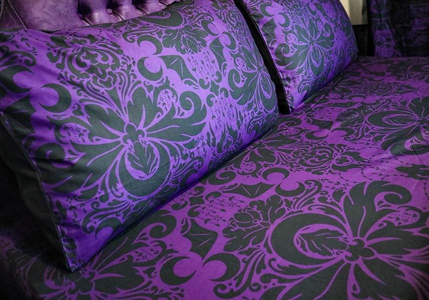 Good Mourning [Purple] | KING SHEET SET