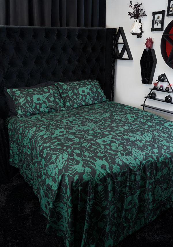 Phantom Woods [Green] | KING SHEET SET