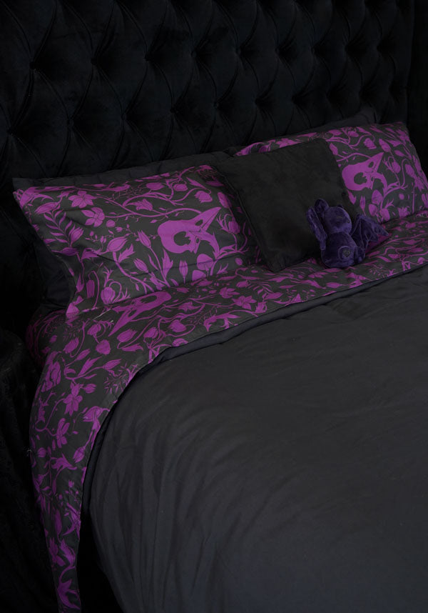 Phantom Woods [Purple] | KING SHEET SET