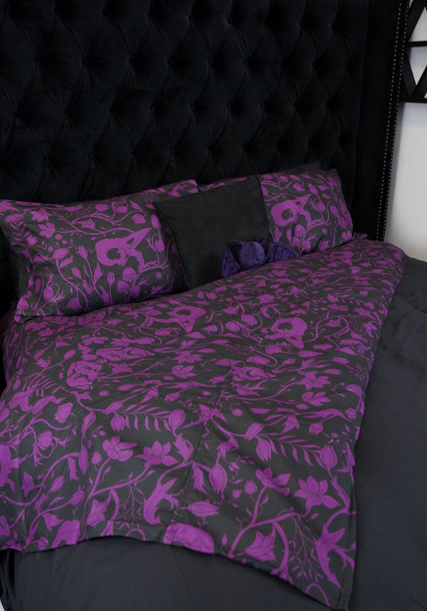 Phantom Woods [Purple] | KING SHEET SET