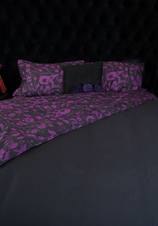 Phantom Woods [Purple] | KING SHEET SET