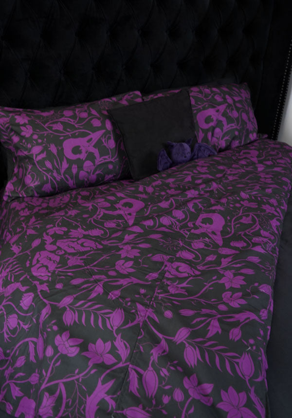 Phantom Woods [Purple] | KING SHEET SET