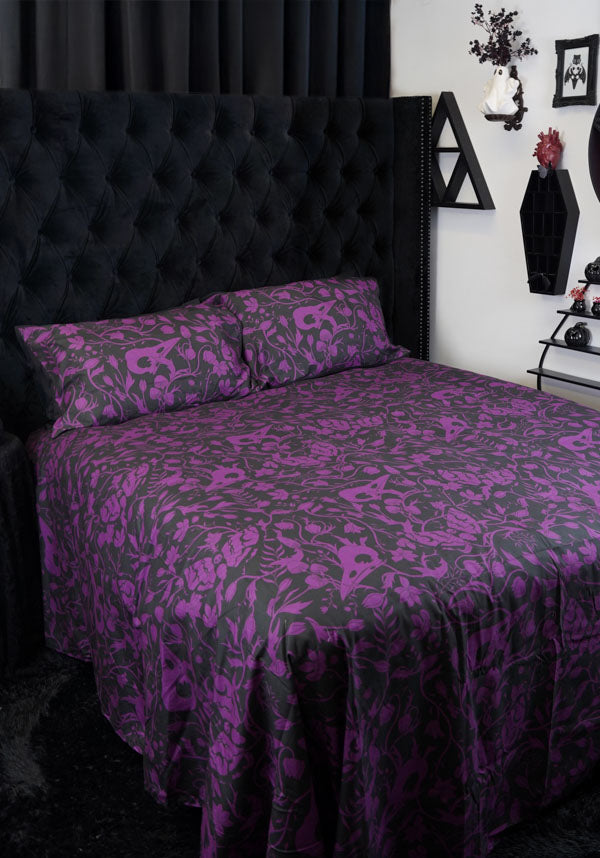 Phantom Woods [Purple] | KING SHEET SET