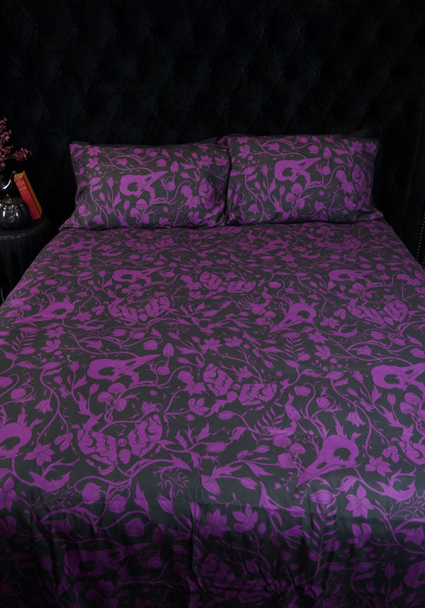 Phantom Woods [Purple] | KING SHEET SET