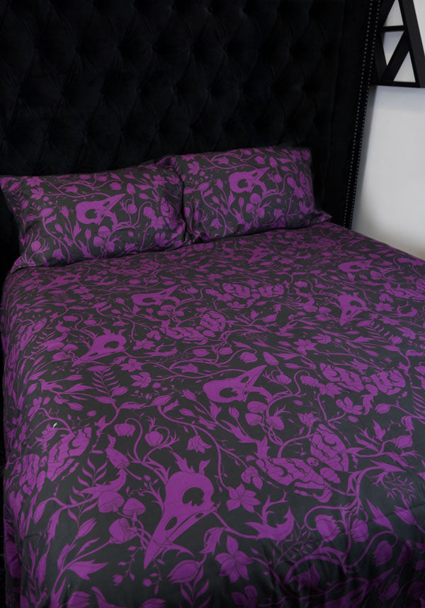 Phantom Woods [Purple] | KING SHEET SET