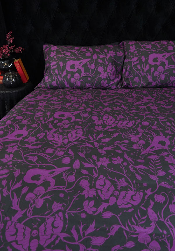 Phantom Woods [Purple] | KING SHEET SET