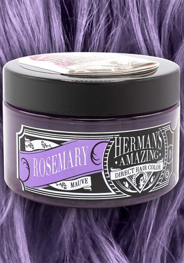 Rosemary Mauve | HAIR COLOUR - Beserk - all, clickfrenzy15-2023, cosmetics, discountapp, dye, dyes, fp, hair, hair color, hair colour, hair colours, hair dye, hair dyes, hair purple, hair violet, hermans colour, hermans hair colour, labelvegan, light purple, mermaid, nov19, purple, vegan, violet