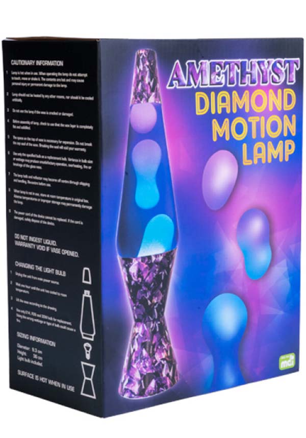 Amethyst Diamond | MOTION LAMP