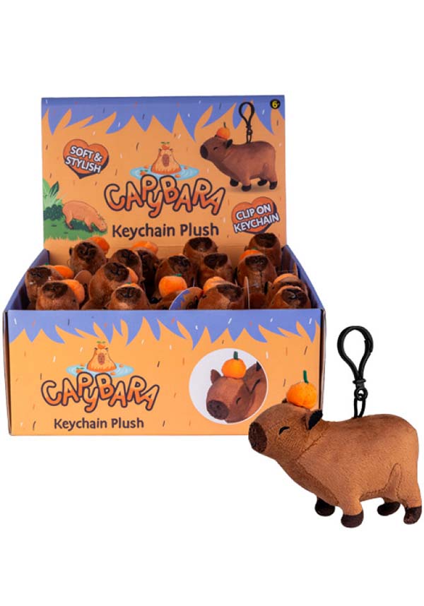 Capybara | PLUSH KEYCHAIN