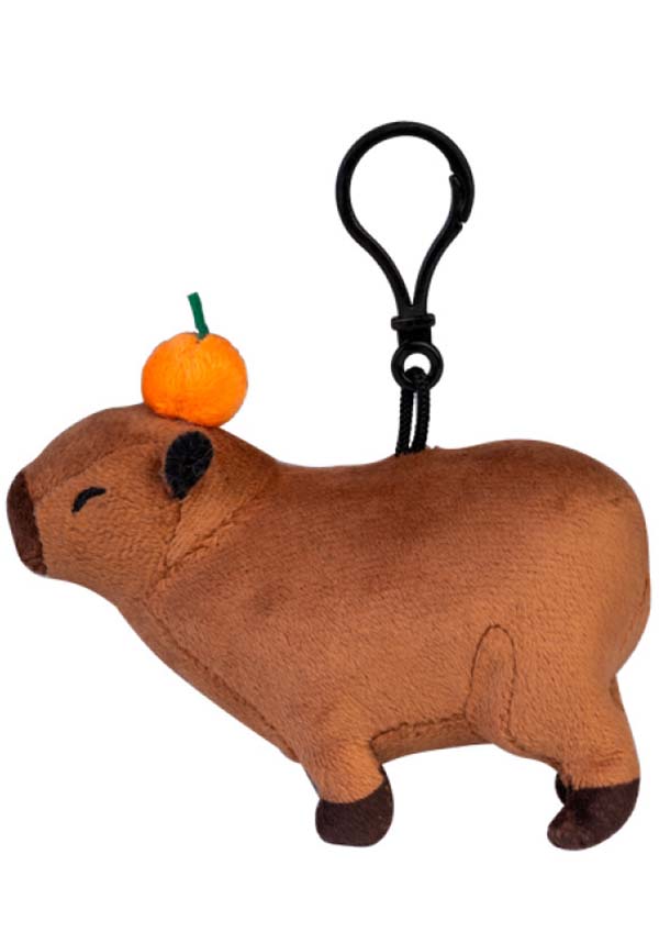 Capybara | PLUSH KEYCHAIN