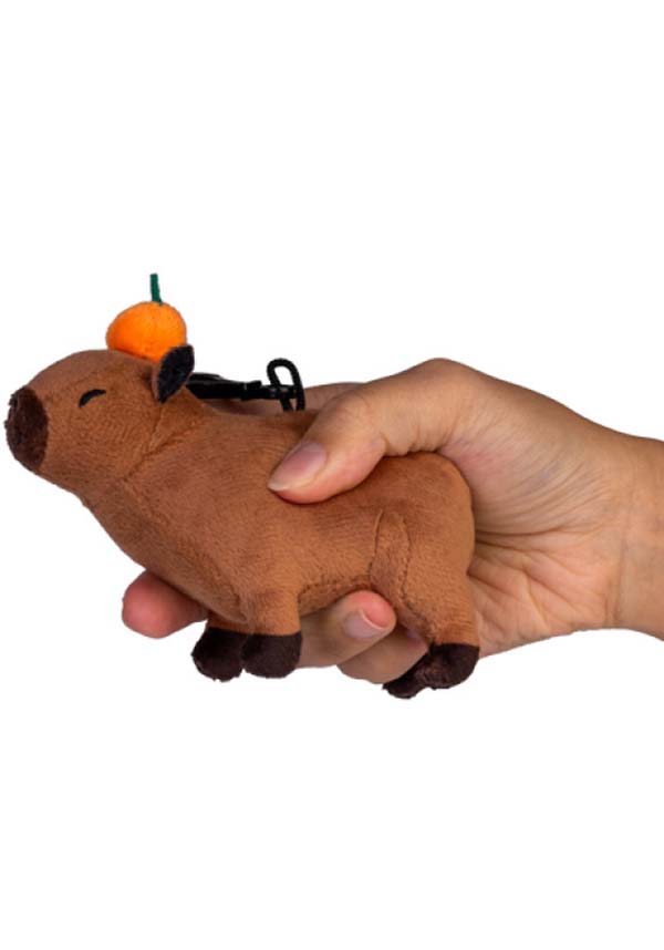 Capybara | PLUSH KEYCHAIN