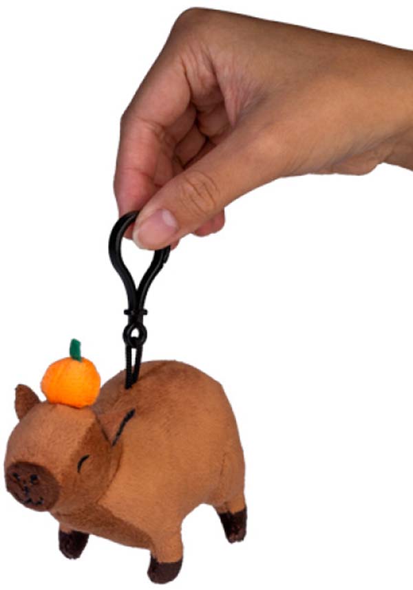 Capybara | PLUSH KEYCHAIN