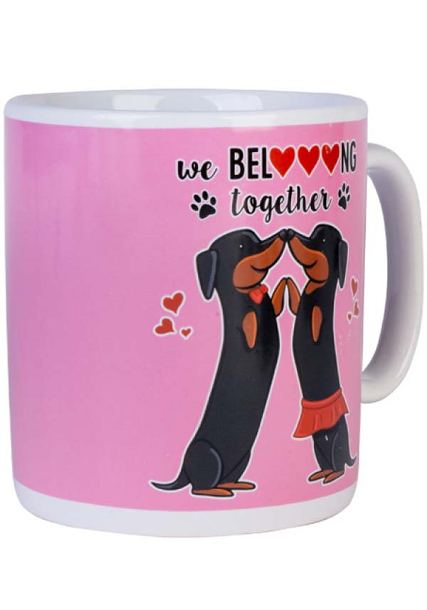 Dachshund Valentine | GIANT MUG