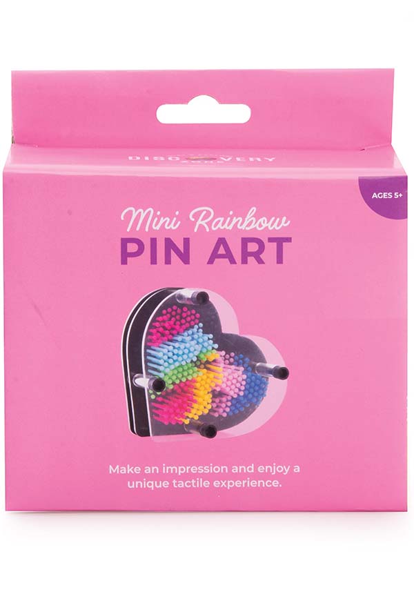 Mini Rainbow | PIN ART