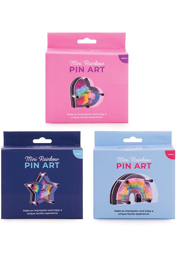 Mini Rainbow | PIN ART