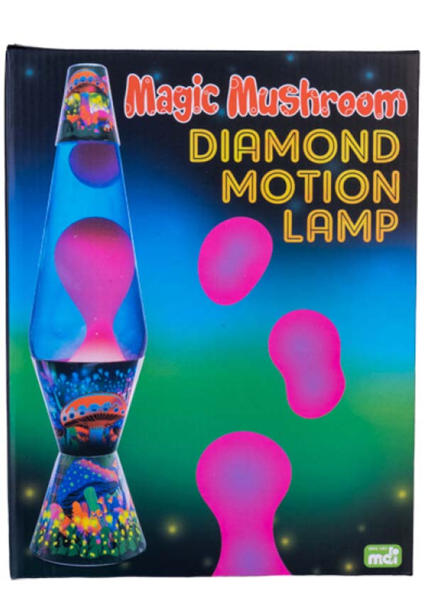 Mushroom Diamond | MOTION LAMP