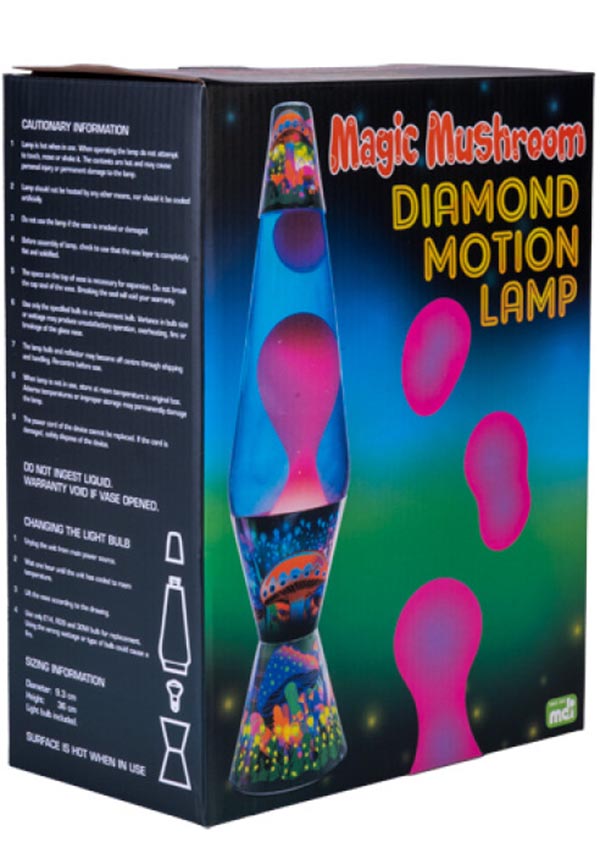 Mushroom Diamond | MOTION LAMP