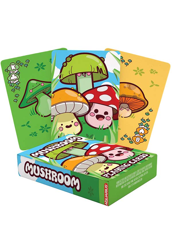 Mushroom | PLAYING CARDS