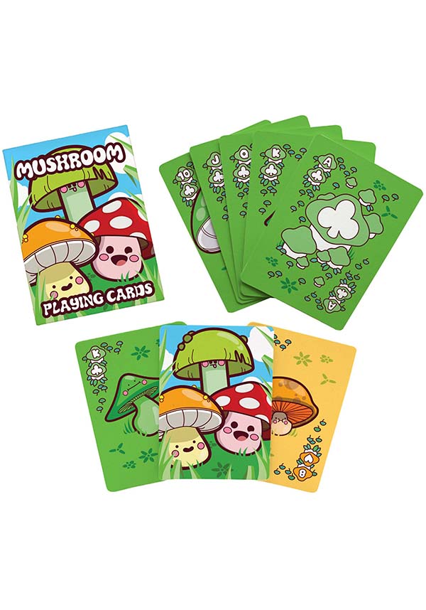 Mushroom | PLAYING CARDS