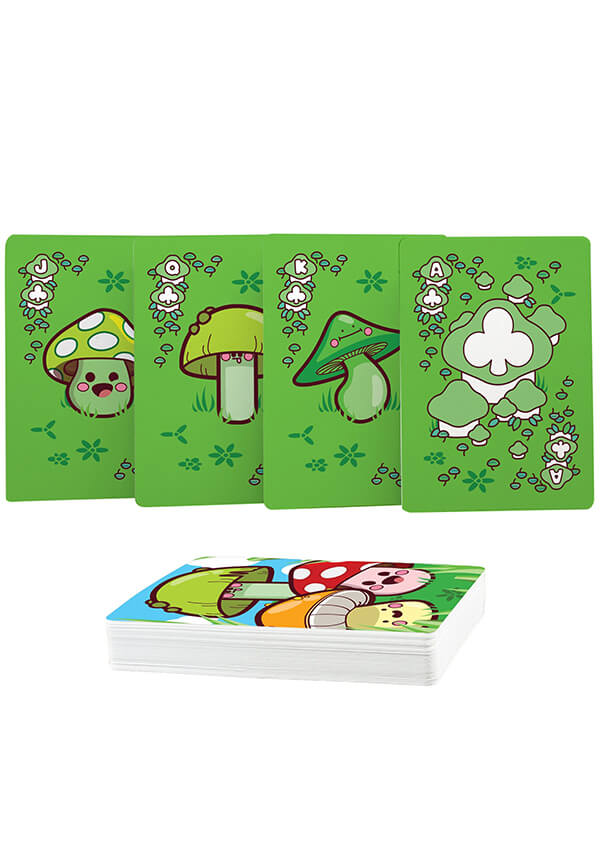 Mushroom | PLAYING CARDS*