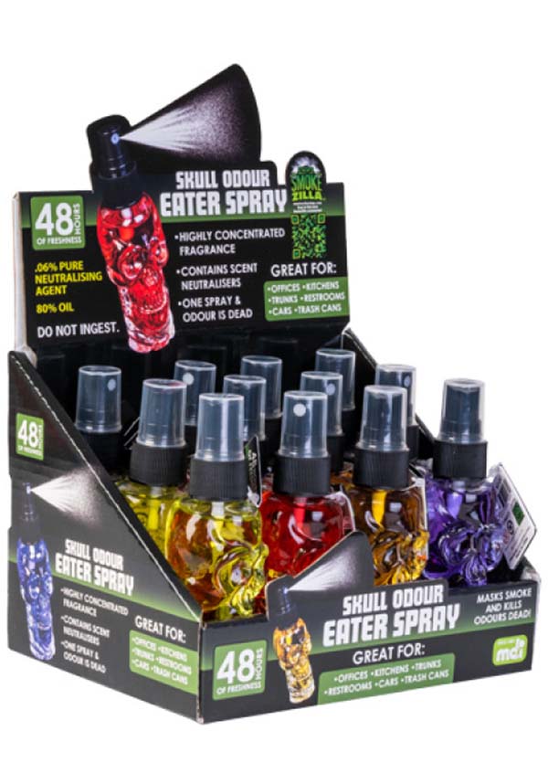 Skull Odour | EATER SPRAY