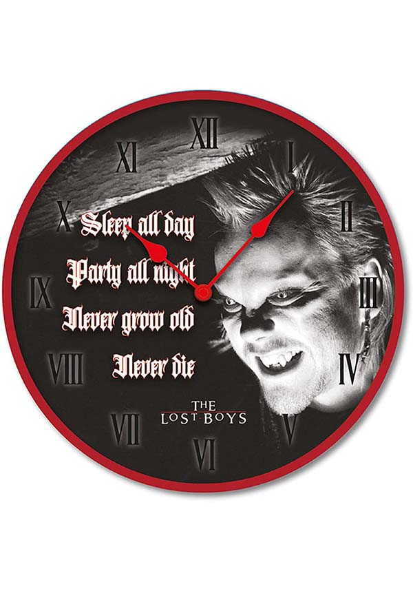 The Lost Boys: Cult Classic | WALL CLOCK