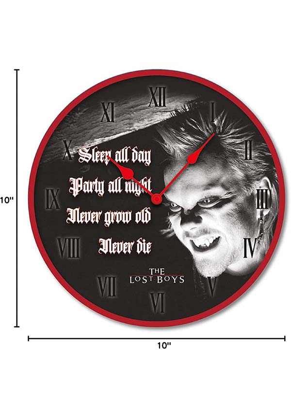 The Lost Boys: Cult Classic | WALL CLOCK