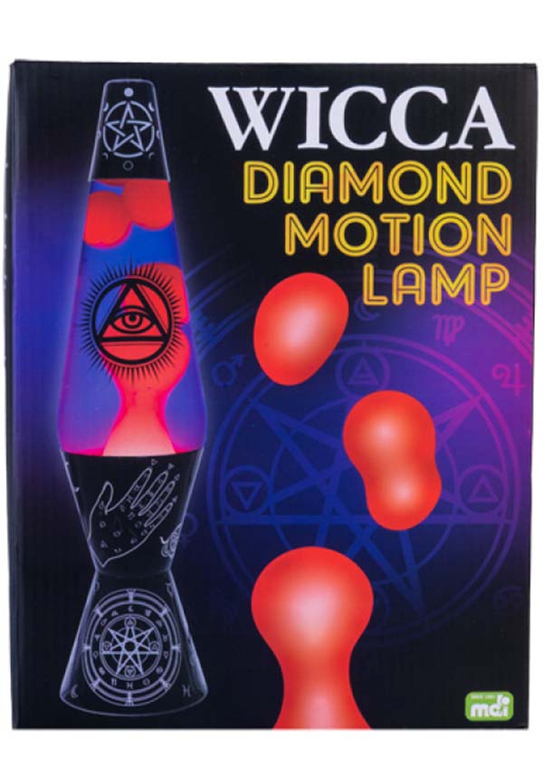 Wicca Diamond | MOTION LAMP