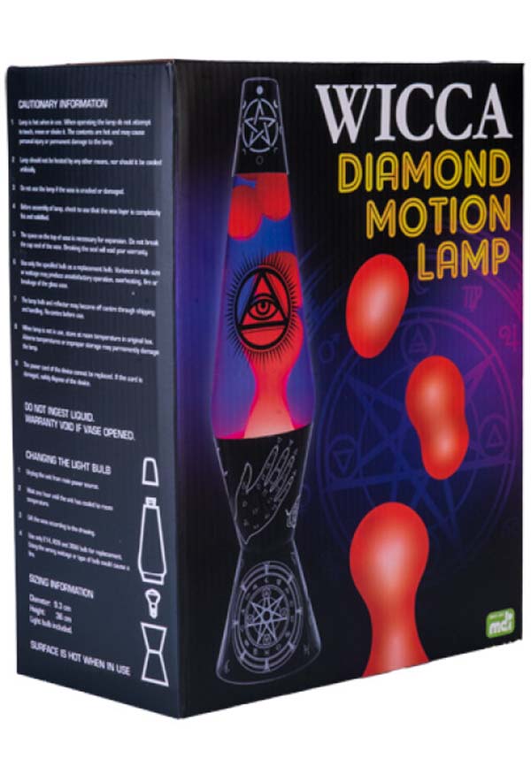 Wicca Diamond | MOTION LAMP