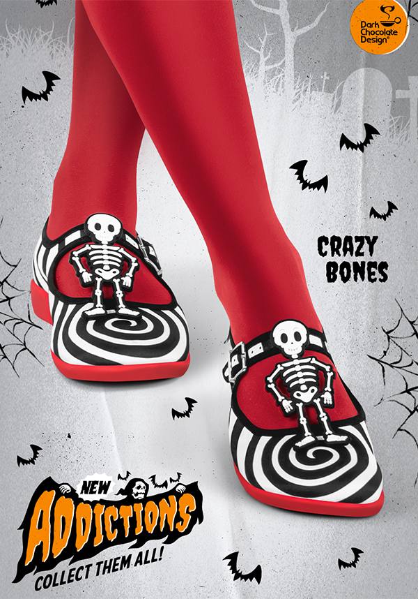 Crazy Bones | FLATS*