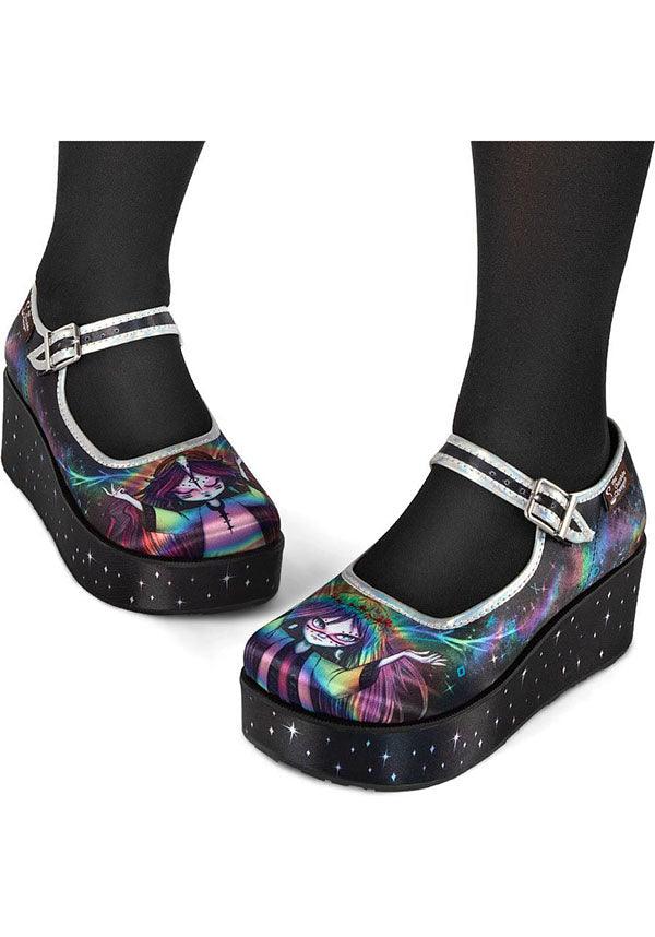 Pagan Spirit | PLATFORMS** - Beserk - all, black, clickfrenzy15-2023, cpgstinc, discountapp, feb23clearance-hotchocolate20, finalsale, HC56222, hippie, hippy, hot chocolate, in stock, instock, labelinstock, labelvegan, lastonesale, mar22, mysterypack2023, platforms, platforms [in stock], poppincandy, R310322, rainbow, sale, shoes, vegan