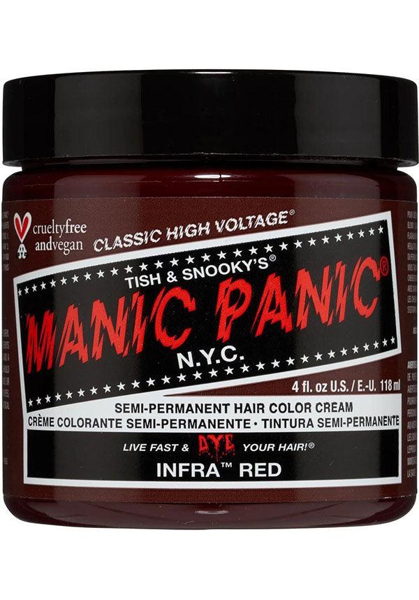 Infra Red | CLASSIC COLOUR - Beserk - all, clickfrenzy15-2023, cosmetics, cpgstinc, discountapp, dye, ebaymp, fp, hair colour, hair dye, hair red, labelvegan, manic panic, manic panic hair, red, vegan