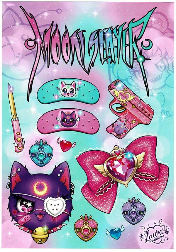 Moon Slayer | STICKER SHEET