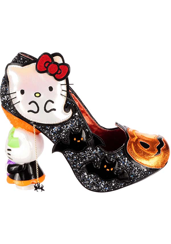 X Sanrio Star Of The Show Sequin High Heels in Purple - ShopperBoard