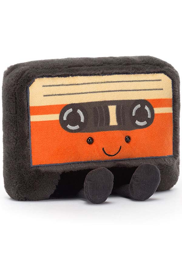 Amuseables Cassette Tape | PLUSH