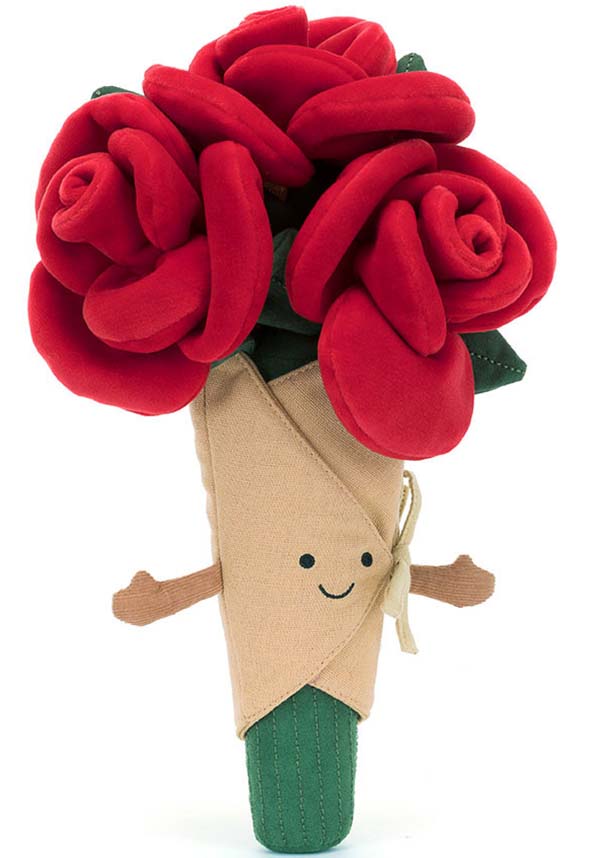 Amuseables Rose Bouquet | PLUSH