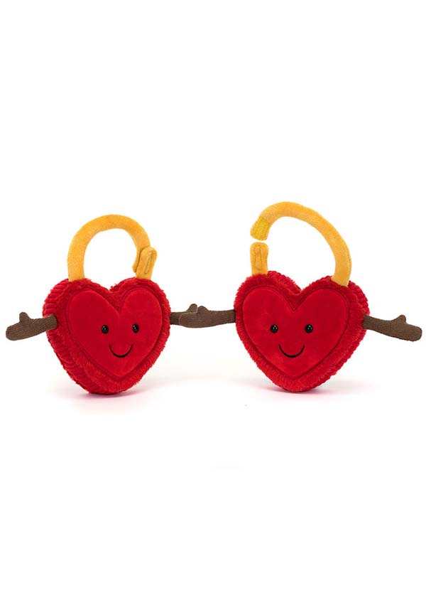 Amuseables Val &amp; Tina Love Locks | PLUSH