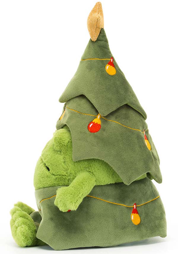 Christmas Tree Ricky Rain Frog | PLUSH