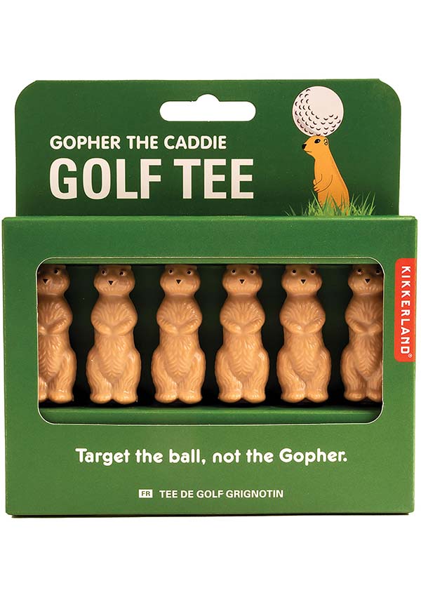 Gopher the Caddy | GOLF TEE