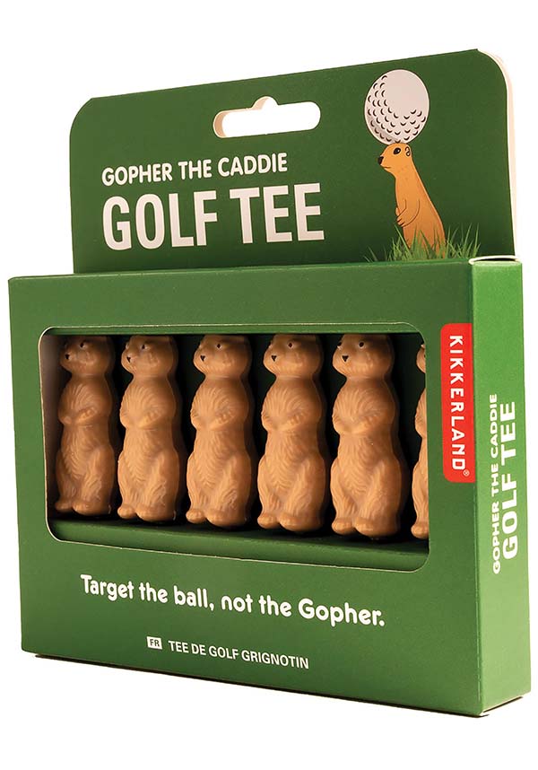 Gopher the Caddy | GOLF TEE (FAULTY)**