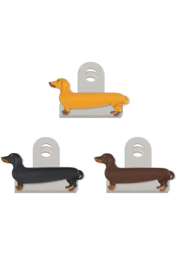 Sausage Dog | BAG CLIPS [Set of 3]