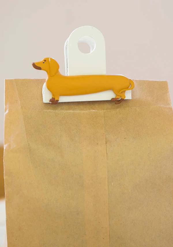 Sausage Dog | BAG CLIPS [Set of 3]