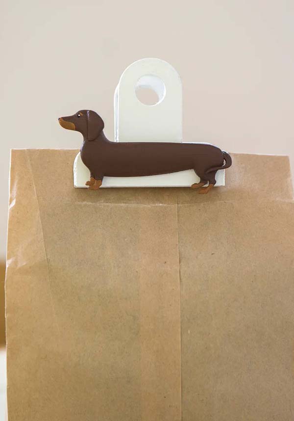 Sausage Dog | BAG CLIPS [Set of 3]