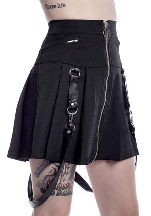 Killstar - Blaire Bitch Mini Skirt - Buy Online Australia