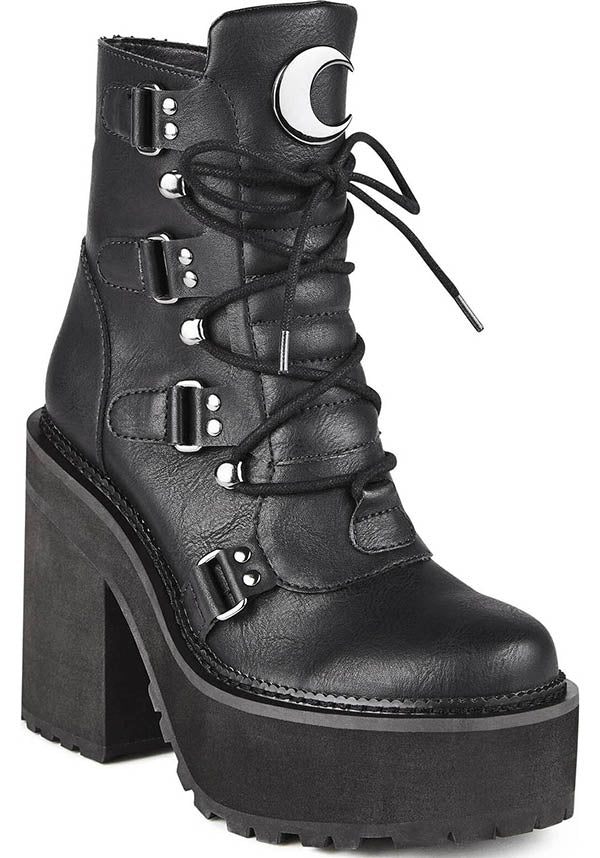 Broom Rider [Black] | BOOTS