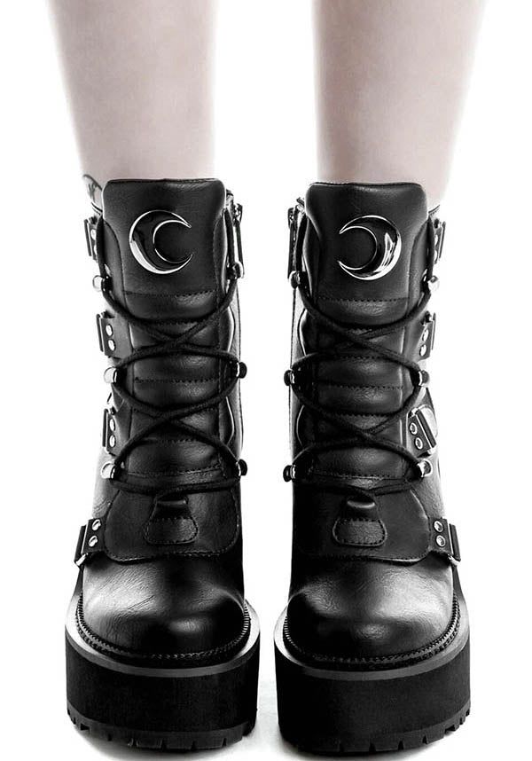 Broom Rider [Black] | BOOTS