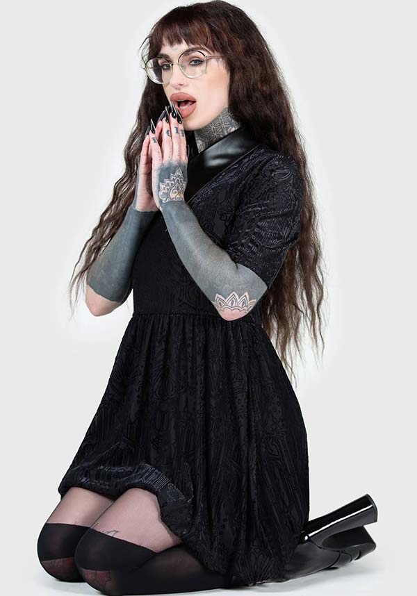 Convent Cutie | MINI DRESS